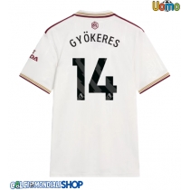 Maglie da calcio Arsenal Viktor Gyokeres #14 Terza Maglia 2025-26 Manica Corta